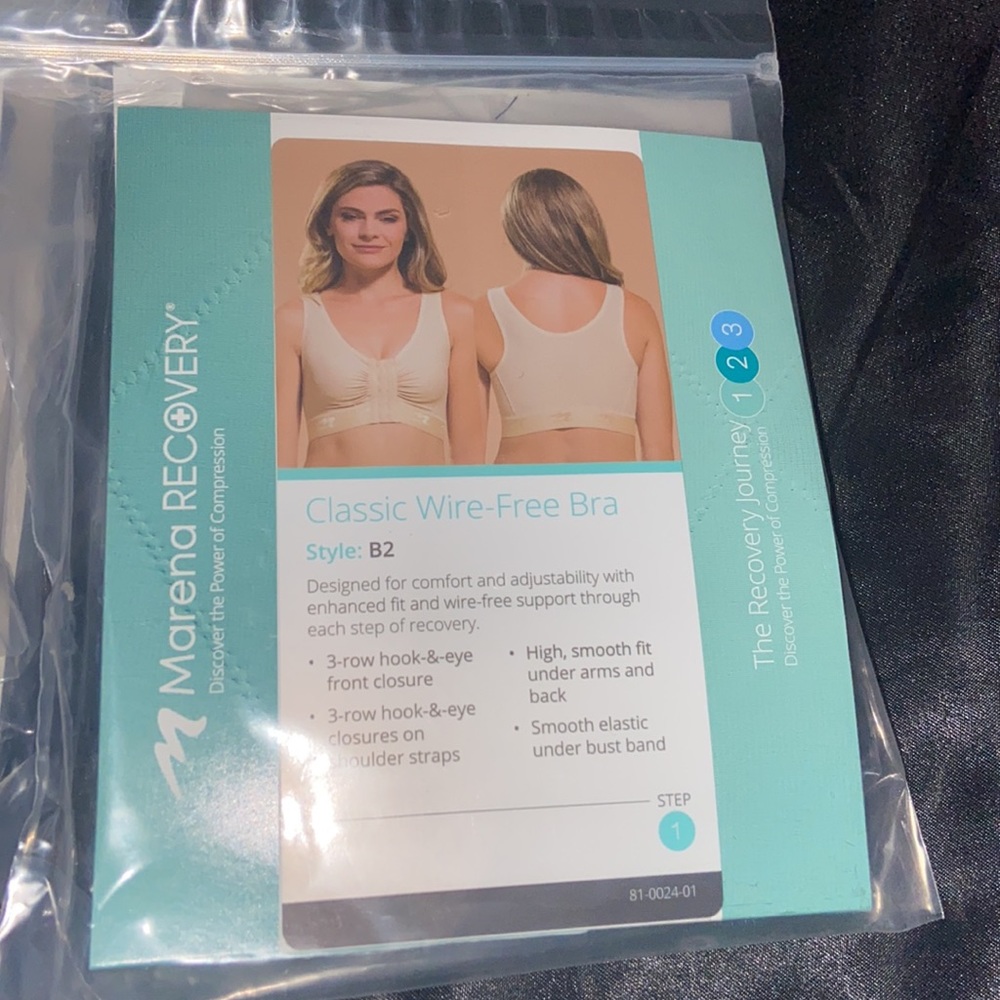 Marena Recovery Compression Bra - Picture 6 of 8